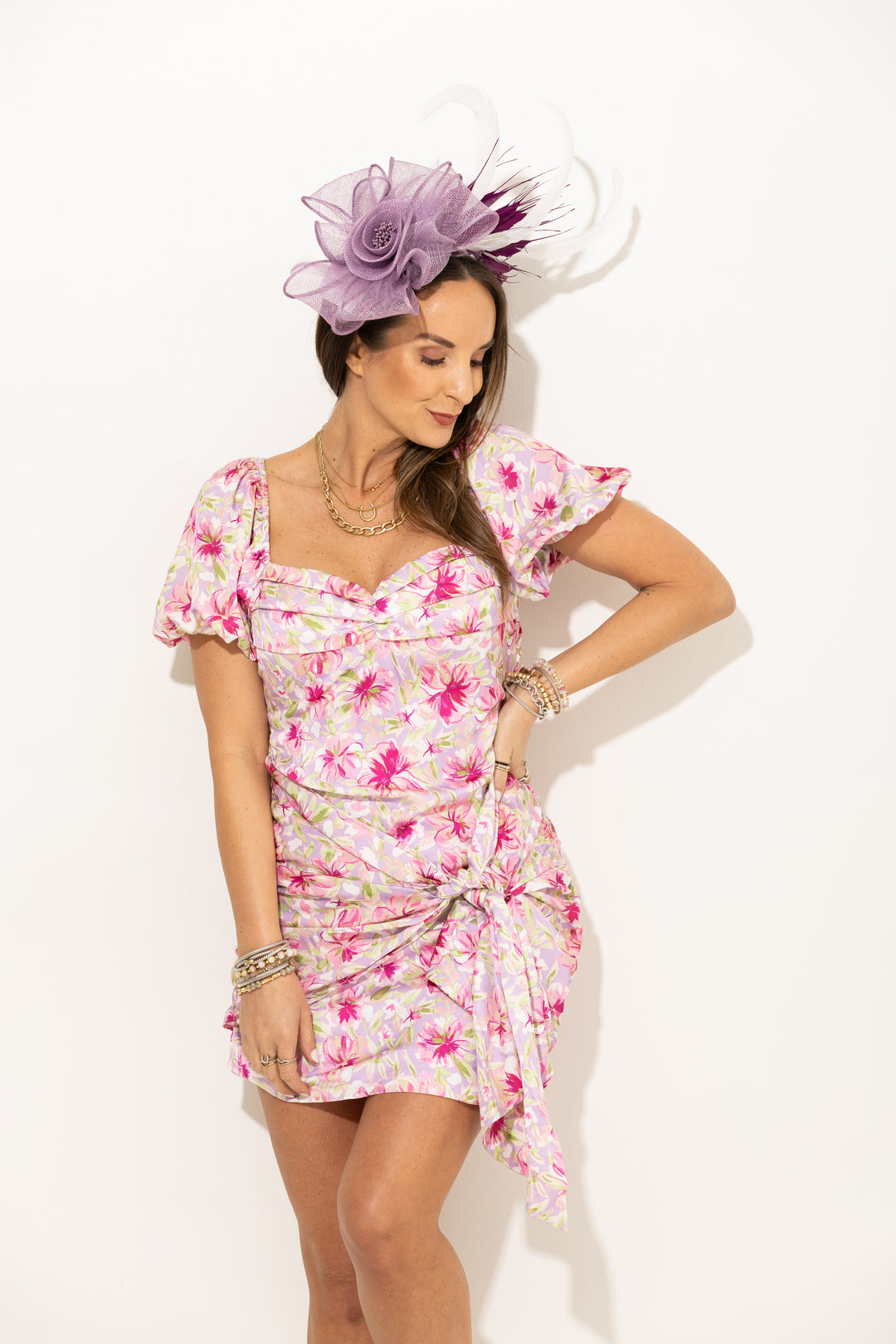 damson madder bora mini dress DEAR NEIGHBOR | AMAYA MINI DRESS- CHERRIES