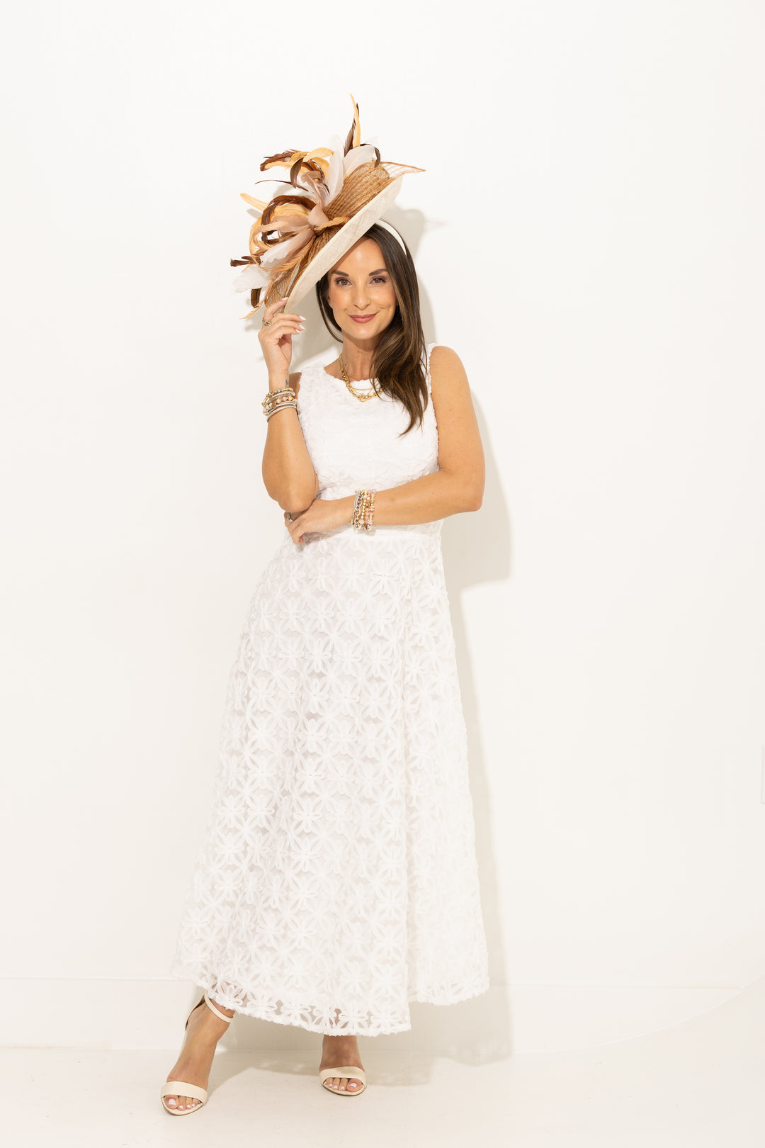 white textured midi dress Sophia White Textured Midi Dress – impromptu boutique